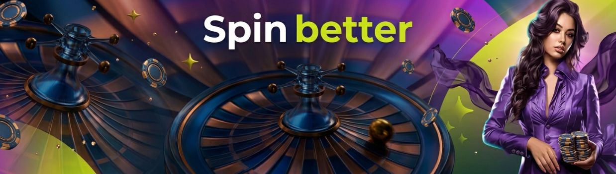 Spinbetter Casino hero banner